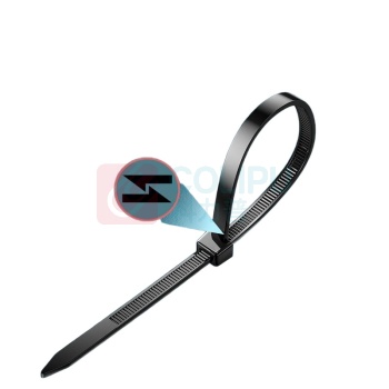山泽 SAMZHE 尼龙扎带 4.0MM*250MM