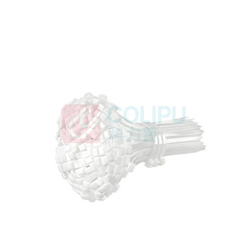 CHCC 尼龙扎带 国标4*300宽3.6mm (足数250条) (白色)