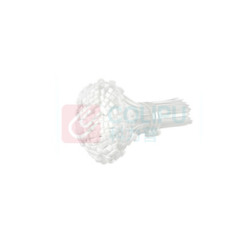 CHCC 尼龙扎带 国标4*300宽3.6mm (足数250条) (白色)