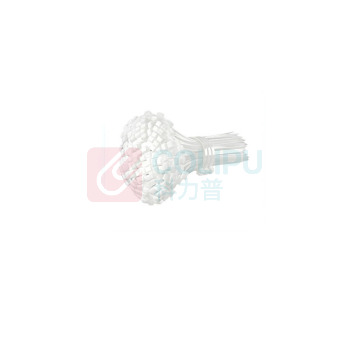 CHCC 尼龙扎带 国标4*300宽3.6mm (足数250条) (白色)