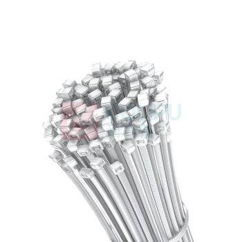 汇君 HJUN 尼龙塑料锁扣扎带 2.8*200MM 500根/包 (白色)