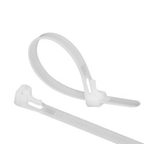 酷比客 L-CUBIC 活扣式扎线带 50条/包 8mm*150mm (白色)
