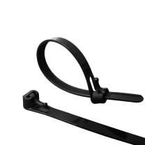 酷比客 L-CUBIC 活扣式扎线带 8mm*150mm 50条/包 (黑色)