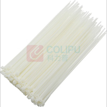 中云智创 国标自锁式尼龙扎带 ZYZC-ZD-17-45 3.6*250mm (白色) (100条/包) 定制