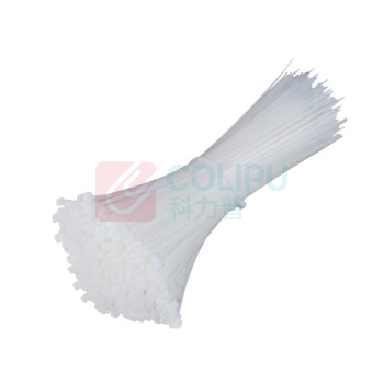 泛适通 自锁式尼龙扎带 ZD4-150 (白色) 100条/包
