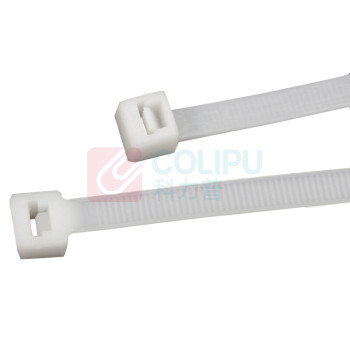 泛适通 自锁式尼龙扎带 ZD4-150 (白色) 100条/包