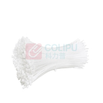 凡客 尼龙塑料自锁式尼龙扎带 (8×500)mm 100条装 (白色) 宽7.5mm