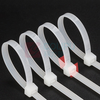 汇君 HJUN 彩色尼龙塑料锁扣扎带自锁式卡强拉力固定绑带束线带 2.8*200 ZD-28200-Y-500 (黄色) 500根/包