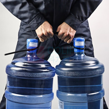 汇君 HJUN 彩色尼龙塑料锁扣扎带自锁式卡强拉力固定绑带束线带 2.8*300 ZD-28300-Y-250 / (黄色) 250根/包