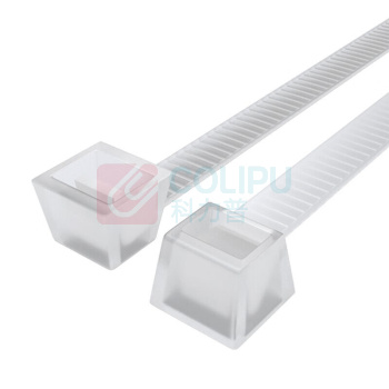 汇君 HJUN 尼龙扎带自锁式塑料卡扣固定强扎线带捆扎带 长150*宽2mm zd-3150-1000 (白色) 1000根/包