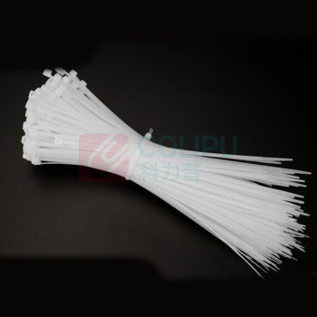 汇君 HJUN 尼龙扎带自锁式塑料卡扣固定强扎线带捆扎带 长150*宽2mm zd-3150-1000 (白色) 1000根/包
