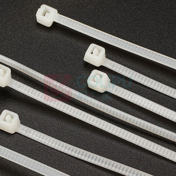 汇君 HJUN 尼龙扎带自锁式塑料卡扣固定强扎线带捆扎带 长150*宽2mm zd-3150-1000 (白色) 1000根/包