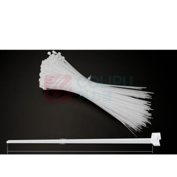 汇君 HJUN 尼龙扎带自锁式塑料卡扣固定强扎线带捆扎带 长150*宽2mm zd-3150-1000 (白色) 1000根/包