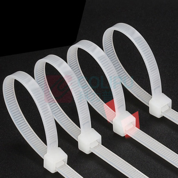 汇君 HJUN 彩色尼龙塑料锁扣扎带自锁式卡强拉力固定绑带束线带 ZD-36300-BL-250 3.6*300 (黑色) 250根/包