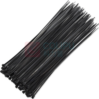 赛时工控 SHSSGK 自锁式尼龙扎带 SKSZ5-1325 3.6*250mm 100支 (黑)