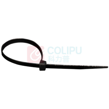 君宏 尼龙扎带 国标4*100mm 宽3.6mm (黑色) 500条/包
