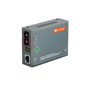 netLINK 光纤收发器 HTB-1100S-25KM-S 传输速率:百兆 接口类型:1光1电 类型:单模双纤