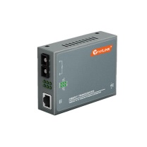 netLINK 光纤收发器 HTB-1100S-25KM-S 传输速率:百兆 接口类型:1光1电 类型:单模双纤