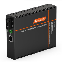 netLINK 光纤收发器 HTB-GS-03/20A 传输速率:千兆 接口类型:1光1电 类型:单模单纤