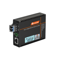 netLINK 光纤收发器 HTB-1100S-25KM/SFP 传输速率:百兆 接口类型:1光1电 类型:单模双纤