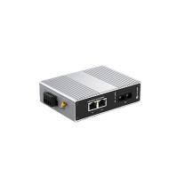 netLINK 光纤收发器 HTB-6000-15S-1GX2GP-20KM 传输速率:千兆 接口类型:1光2电 类型:单模双纤