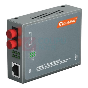 netLINK 光纤收发器 HTB-1100S-25KM/FC-S 传输速率:百兆 接口类型:1光1电 类型:单模双纤