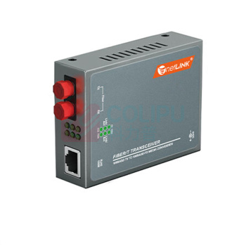 netLINK 光纤收发器 HTB-1100S-25KM/FC-S 传输速率:百兆 接口类型:1光1电 类型:单模双纤
