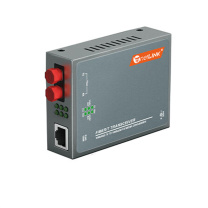 netLINK 光纤收发器 HTB-1100S-25KM/FC-S 传输速率:百兆 接口类型:1光1电 类型:单模双纤