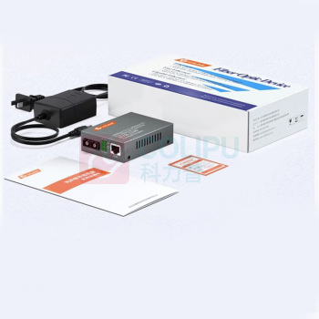 netLINK 光纤收发器 HTB-1100-2KM 传输速率:百兆 接口类型:1光1电 类型:多模双纤