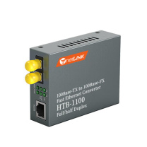 netLINK 光纤收发器 HTB-1100-2KM/ST 传输速率:百兆 接口类型:1光1电 类型:多模双纤