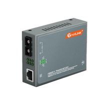 netLINK 光纤收发器 HTB-1100-2KM-S 传输速率:百兆 接口类型:1光1电 类型:多模双纤