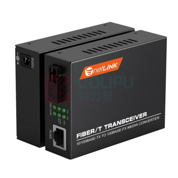 netLINK 光纤收发器 HTB-3100A/4FE-25KM/HTB-3100B-25KM 传输速率:百兆 接口类型:1光1电;1光4电 类型:单模单纤