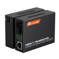 netLINK 光纤收发器 HTB-3100A/4FE-25KM/HTB-3100B-25KM 传输速率:百兆 接口类型:1光1电;1光4电 类型:单模单纤