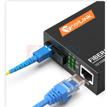 netLINK 光纤收发器 HTB-3100A/4FE-25KM/HTB-3100B-25KM 传输速率:百兆 接口类型:1光1电;1光4电 类型:单模单纤