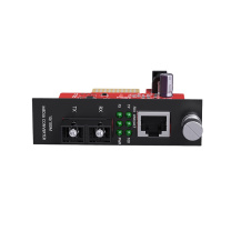 netLINK 光纤收发器 HTB-3100B-25KM-C 输速率:百兆 类型:单模单纤