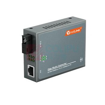 netLINK 光纤收发器 HTB-GS-03/20AB-S 传输速率:千兆 接口类型:1光1电 类型:单模单纤