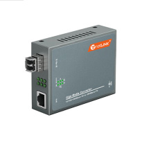 netLINK 光纤收发器 HTB-GM-03/SFP-S 传输速率:千兆 接口类型:1光1电 类型:多模双纤