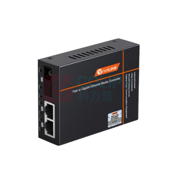netLINK 光纤收发器 HTB-3100B/2FE-25KM 传输速率:百兆 接口类型:1光2电 类型:单模单纤