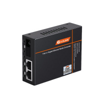 netLINK 光纤收发器 HTB-3100B/2FE-25KM 传输速率:百兆 接口类型:1光2电 类型:单模单纤