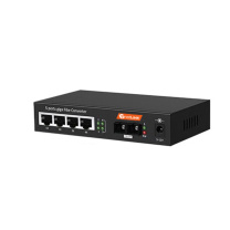 netLINK 光纤收发器 HTB-1100S/4FE-80KM 传输速率:百兆 接口类型:1光4电 类型:单模双纤