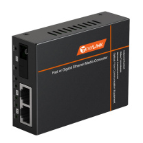 netLINK 光纤收发器 HTB-3100A/2FE-25KM 传输速率:百兆 接口类型:1光2电 类型:单模单纤