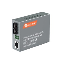 netLINK 光纤收发器 HTB-1100S-25A 传输速率:百兆 接口类型:1光1电 类型:单模单纤