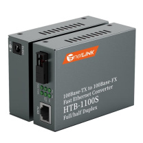 netLINK 光纤收发器 HTB-1100S-25AB/FC 传输速率:百兆 接口类型:1光1电 类型:单模单纤