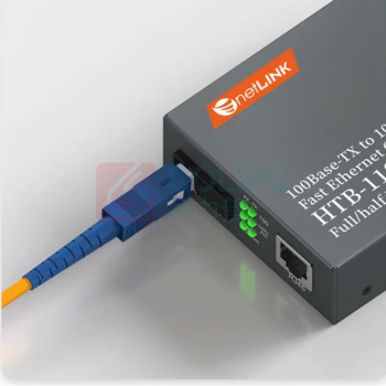 netLINK 光纤收发器 HTB-1100S-25AB/FC 传输速率:百兆 接口类型:1光1电 类型:单模单纤