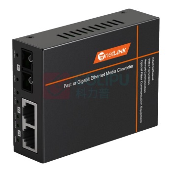 netLINK 光纤收发器 HTB-1100/2FE-2KM 传输速率:百兆 接口类型:1光2电 类型:多模双纤