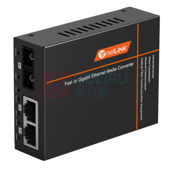 netLINK 光纤收发器 HTB-1100/2FE-2KM 传输速率:百兆 接口类型:1光2电 类型:多模双纤