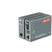 netLINK 光纤收发器 HTB-3100B-25KM-S 传输速率:百兆 接口类型:1光1电 类型:单模单纤
