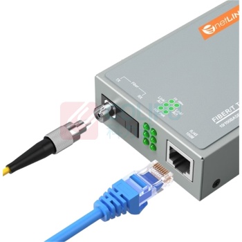 netLINK 光纤收发器 HTB-3100B-25KM-S 传输速率:百兆 接口类型:1光1电 类型:单模单纤