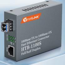 netLINK 快速以太网收发器 HTB-1100FSC 单模双纤