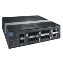 研华科技 工业以太网交换机 EKI-8528-4XF 4个SFP+端口,24个SFP端口,AC220V,机架式 可管理,访问与监控支持SNMP v1/v2/v3,WEB.Telnet等协议,配套原厂4个万兆单模双纤LC接口SFP+光模块、20个千兆单模双纤LC接口SFP光模块、4个自适应RJ45接口SFP电模块